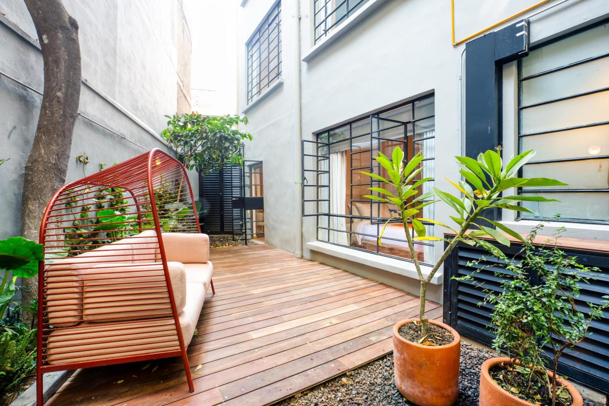 Casa Miravalle Mexico City Luaran gambar