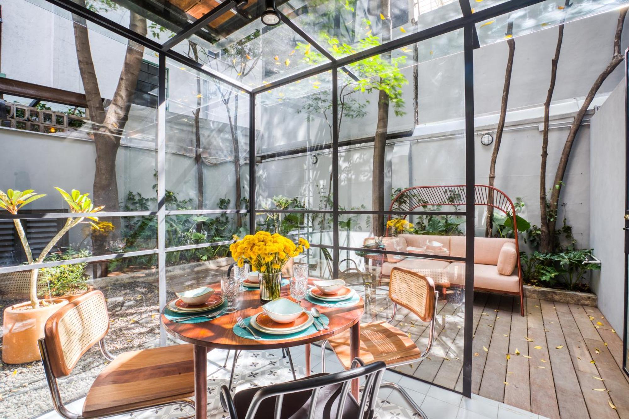 Casa Miravalle Mexico City Luaran gambar