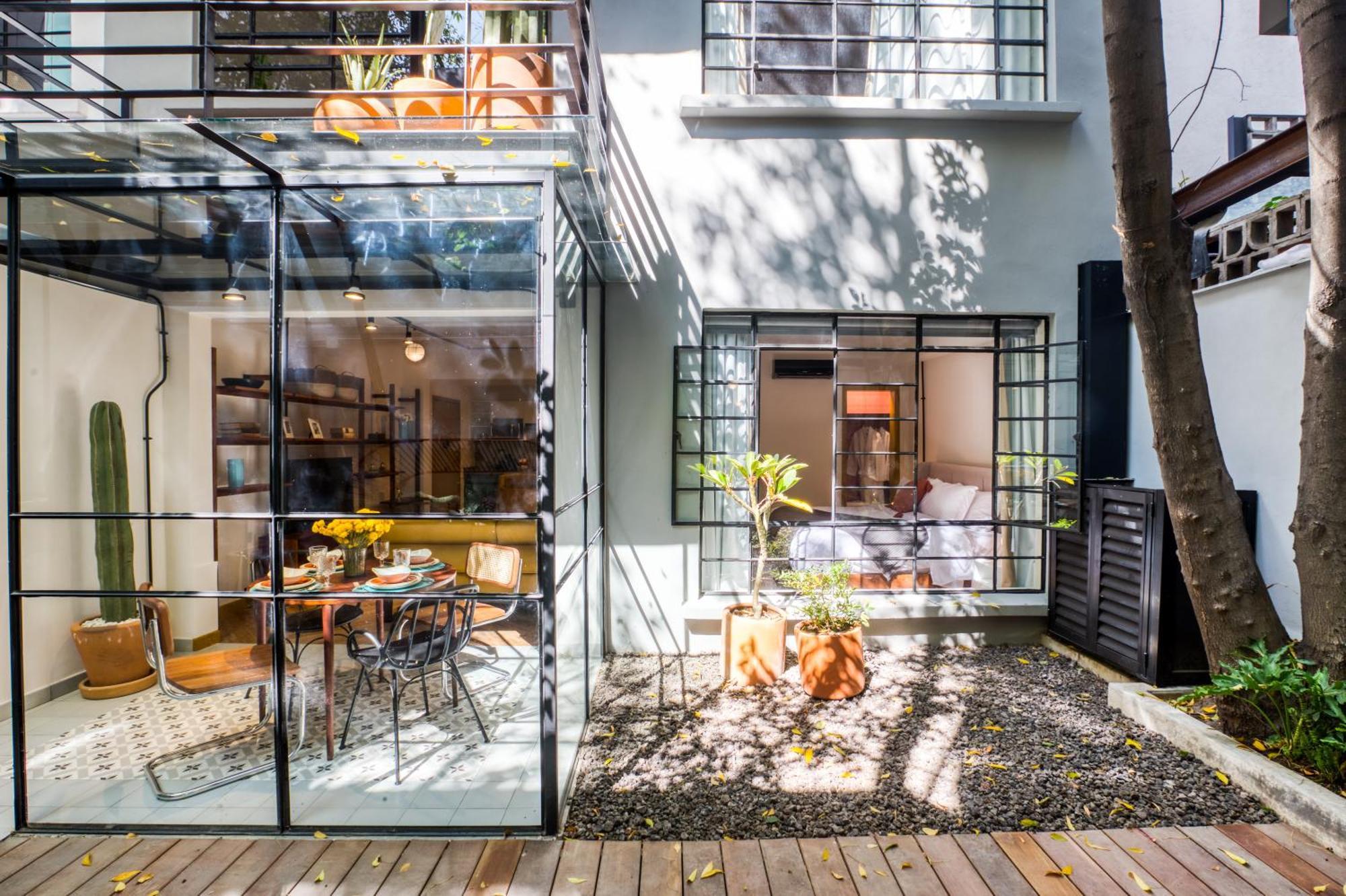 Casa Miravalle Mexico City Luaran gambar
